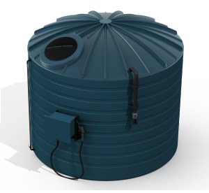 10,000 Litre Domed Bushmans Blue Station AdBlue® Tank