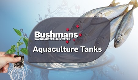 Aquaculture Tanks for Farming and Aquaponics