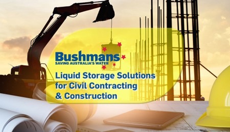Storage Tanks for Civil Contracting and Construction Projects