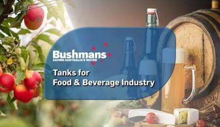 Tanks for Food and Beverage Industry