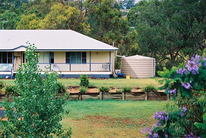 Residential Water Tanks for Homes & Gardens