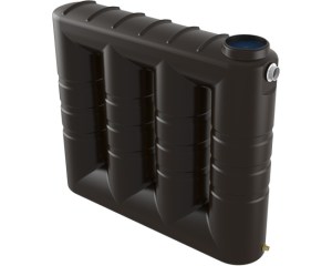 1,000 Litre Slimline Rainwater Tank - SA & VIC Only
