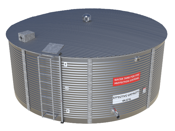 Aqualine Commercial Firefighting Water Tanks