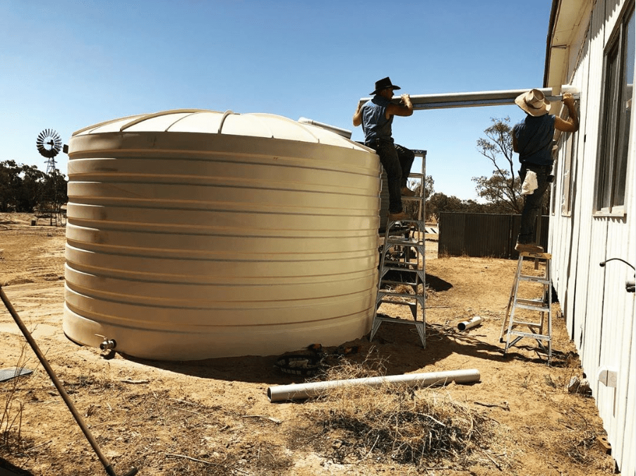 Plumbing Supplies and Water Tank Plumbing