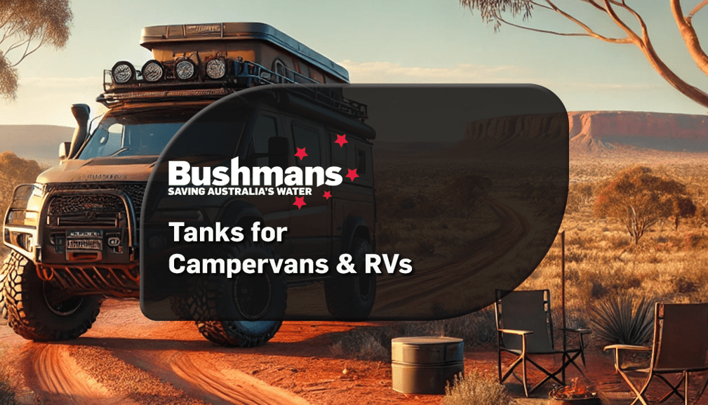 Slimline Water Tanks for Caravans, RVs & Trailers