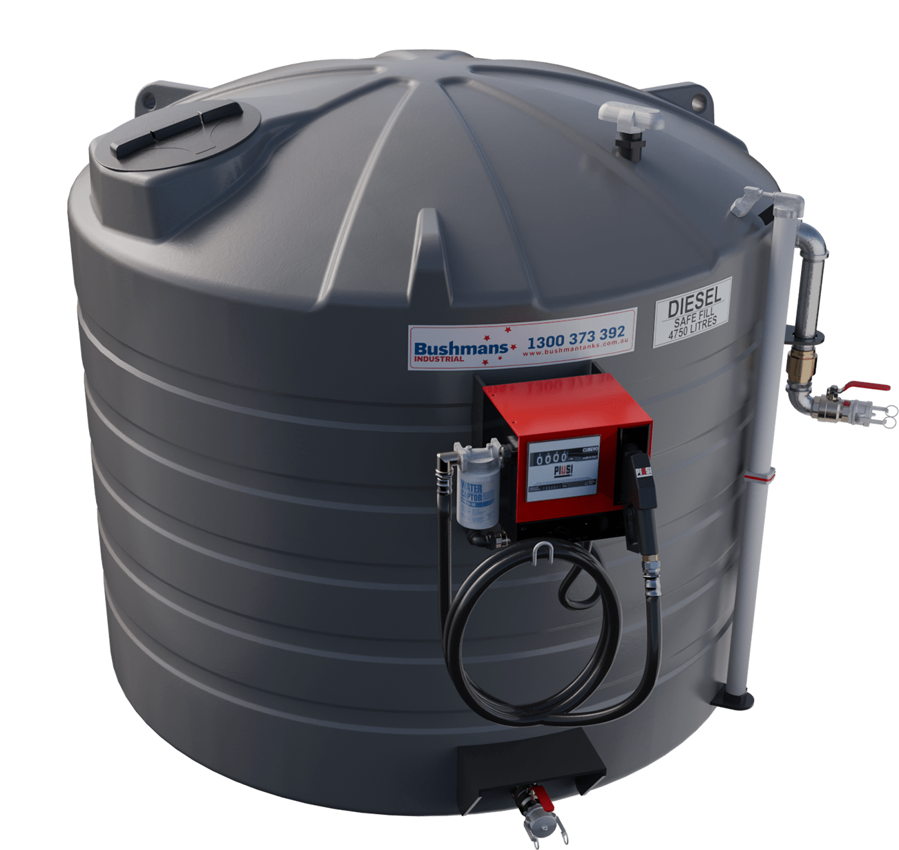 5,000L Diesel Tank With Dispensing NSW & QLD