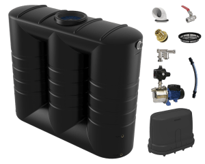 3000L Slimline Tank and House Pump Package
