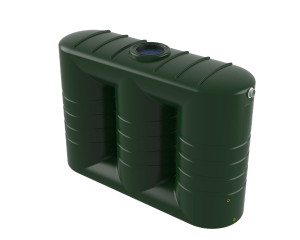 4,000 Litre Slimline Rainwater Tank