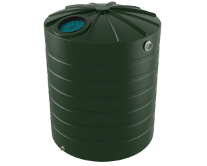 2,600 Litre Tall Rainwater Tank - QLD only